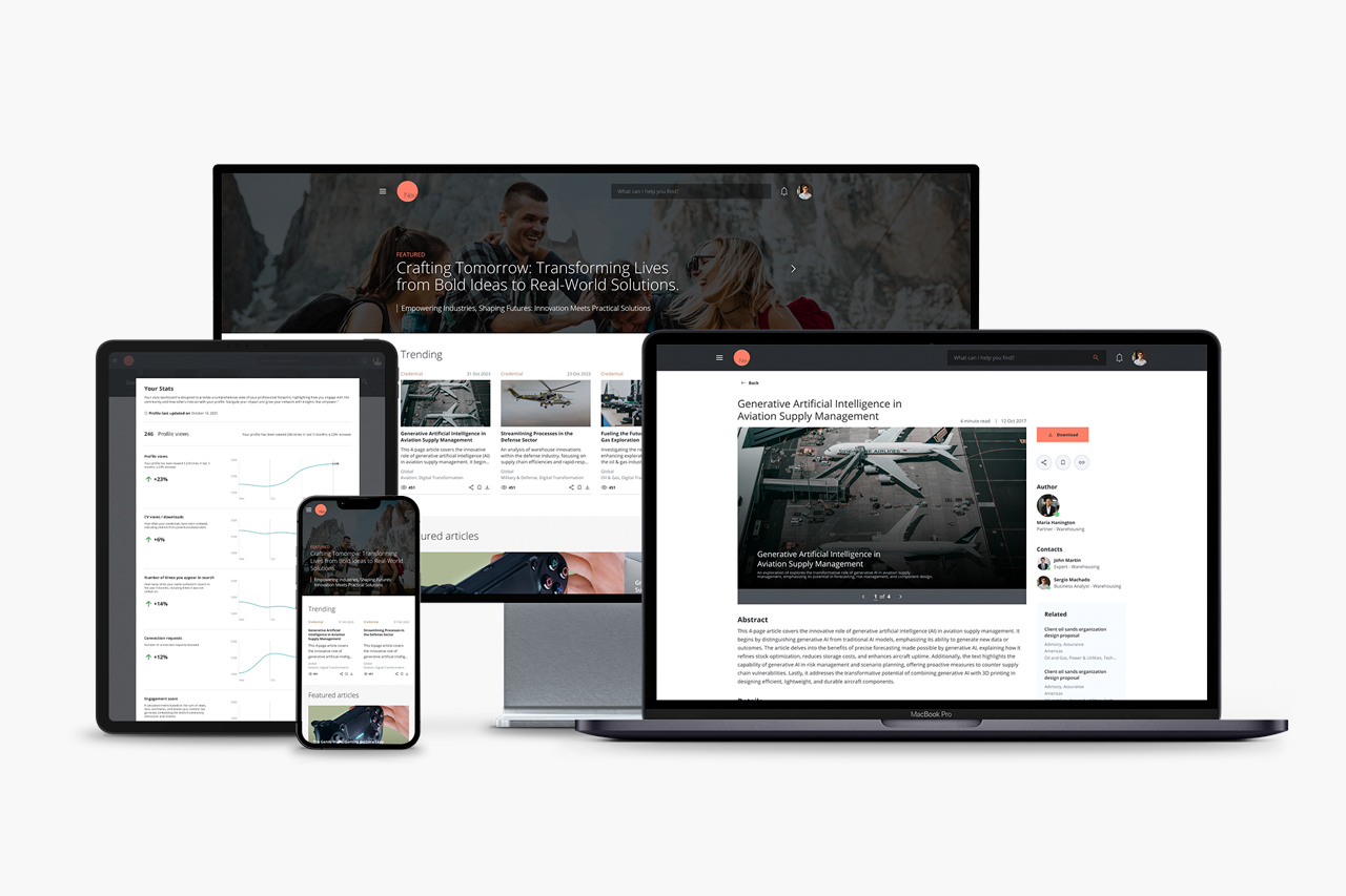 Knowledge management suite