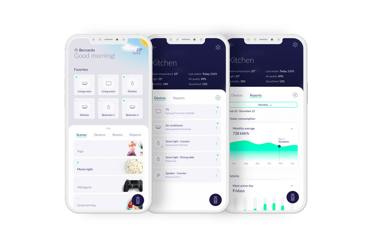 Buddy - Home automation app