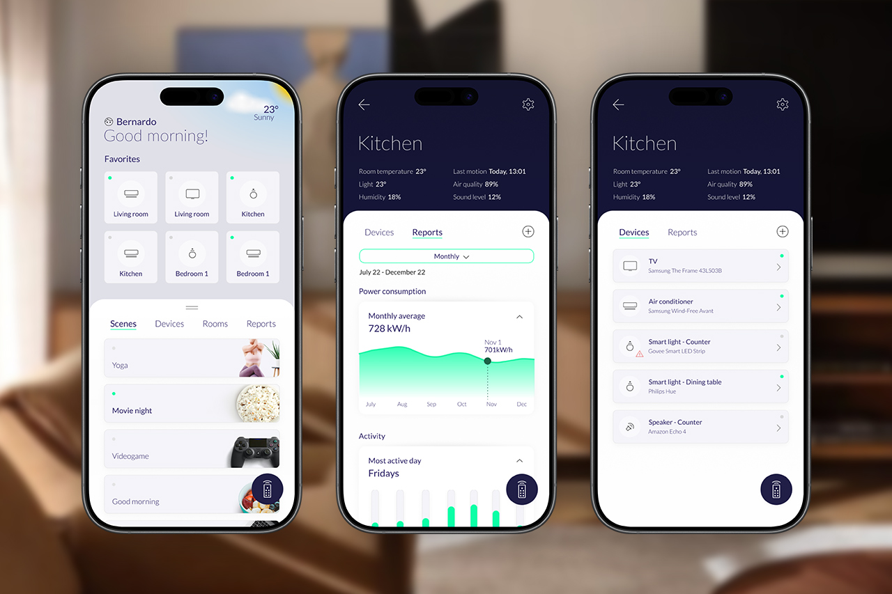 Buddy - home automation app